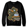 Olive 5s DopeSkill Sweatshirt Bear Steals Sneaker Graphic sold by DopeSkill