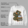 Olive 5s DopeSkill Sweatshirt Bear Steals Sneaker Graphic sold by DopeSkill