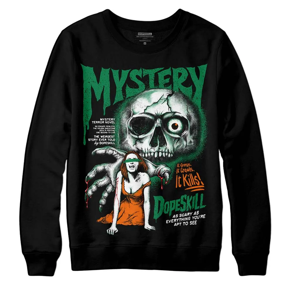 Green Collection DopeSkill Sweatshirt Mystery Ghostly Grasp Graphic sold by DopeSkill product image thumbnail 2
