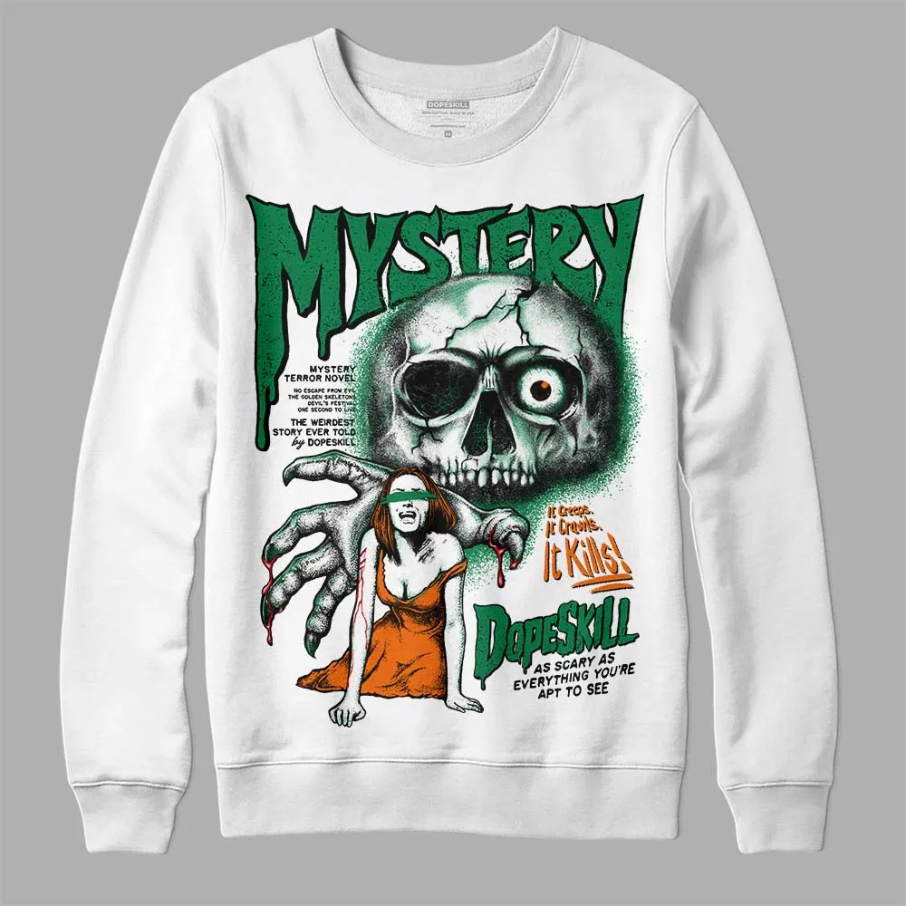 Green Collection DopeSkill Sweatshirt Mystery Ghostly Grasp Graphic sold by DopeSkill