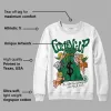 Green Collection DopeSkill Sweatshirt Money Bag Coming Up Graphic sold by DopeSkill