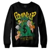 Green Collection DopeSkill Sweatshirt Money Bag Coming Up Graphic sold by DopeSkill