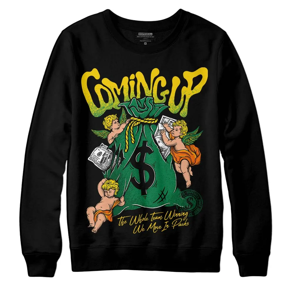 Green Collection DopeSkill Sweatshirt Money Bag Coming Up Graphic sold by DopeSkill product image thumbnail 2