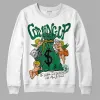 Green Collection DopeSkill Sweatshirt Money Bag Coming Up Graphic sold by DopeSkill