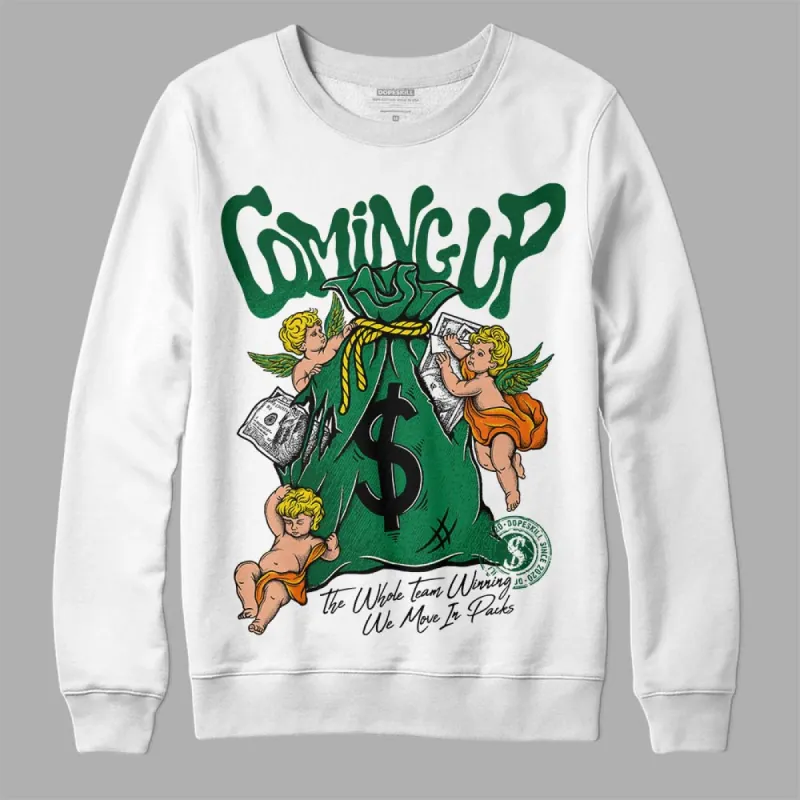 Green Collection DopeSkill Sweatshirt Money Bag Coming Up Graphic sold by DopeSkill