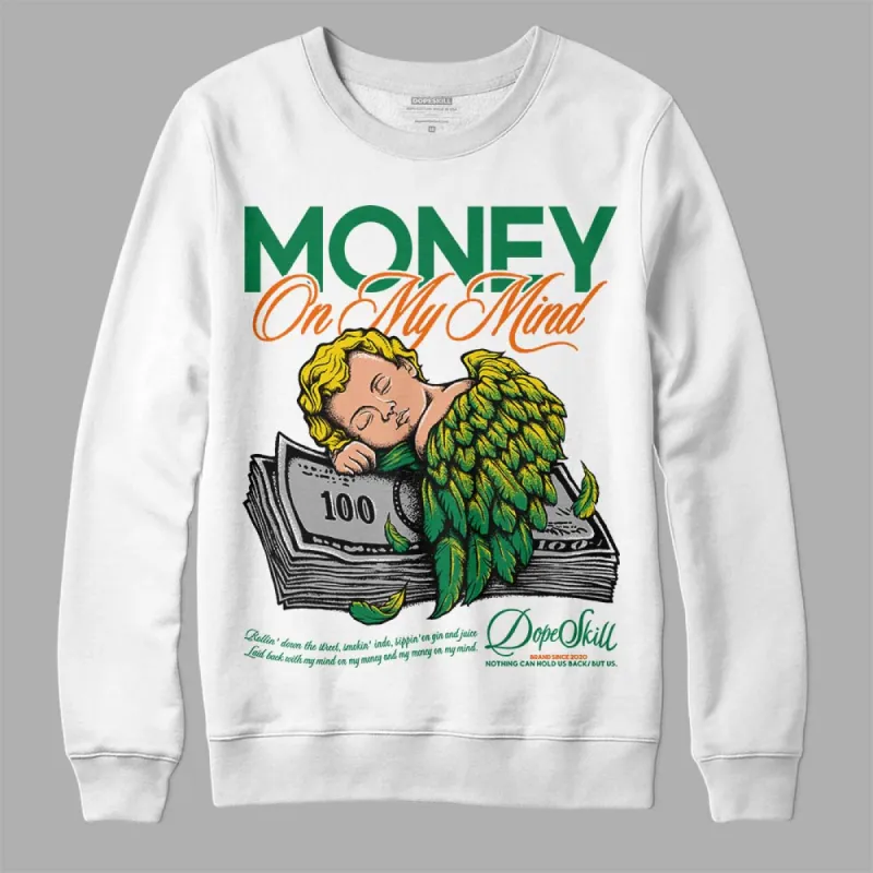 Green Collection DopeSkill Sweatshirt MOMM Graphic sold by DopeSkill