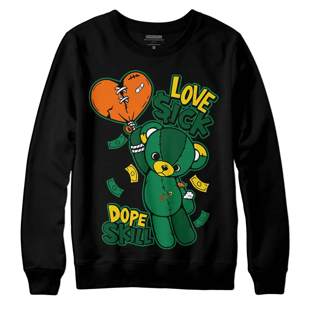 Green Collection DopeSkill Sweatshirt Love Sick Graphic sold by DopeSkill product image thumbnail 2