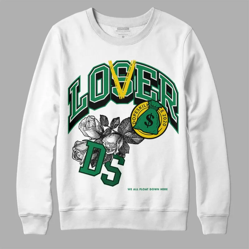 Green Collection DopeSkill Sweatshirt Loser Lover Graphic sold by DopeSkill