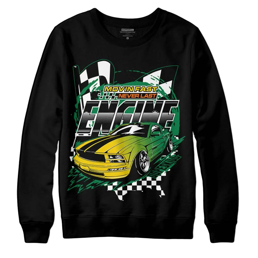 Green Collection DopeSkill Sweatshirt ENGINE Tshirt Graphic sold by DopeSkill product image thumbnail 2