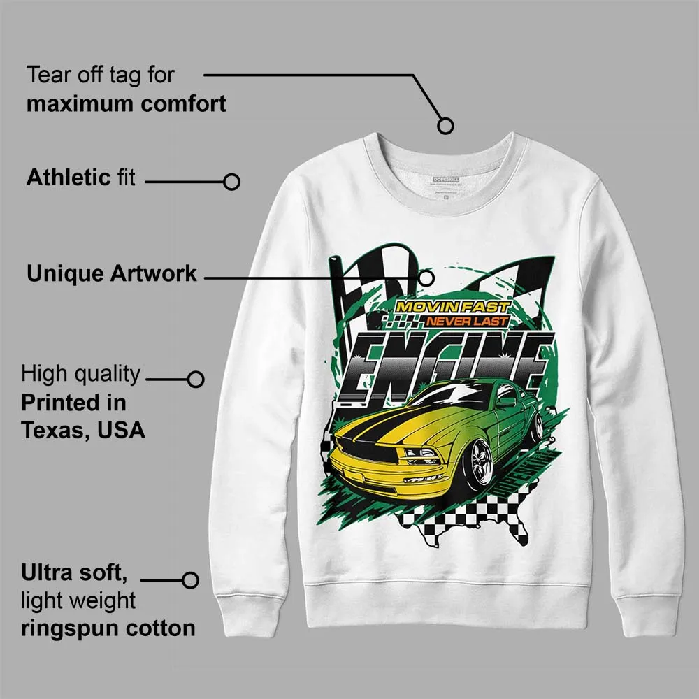Green Collection DopeSkill Sweatshirt ENGINE Tshirt Graphic sold by DopeSkill product image thumbnail 3
