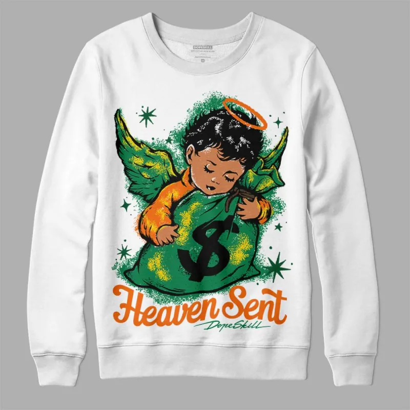 Green Collection DopeSkill Sweatshirt Heaven Sent Graphic sold by DopeSkill