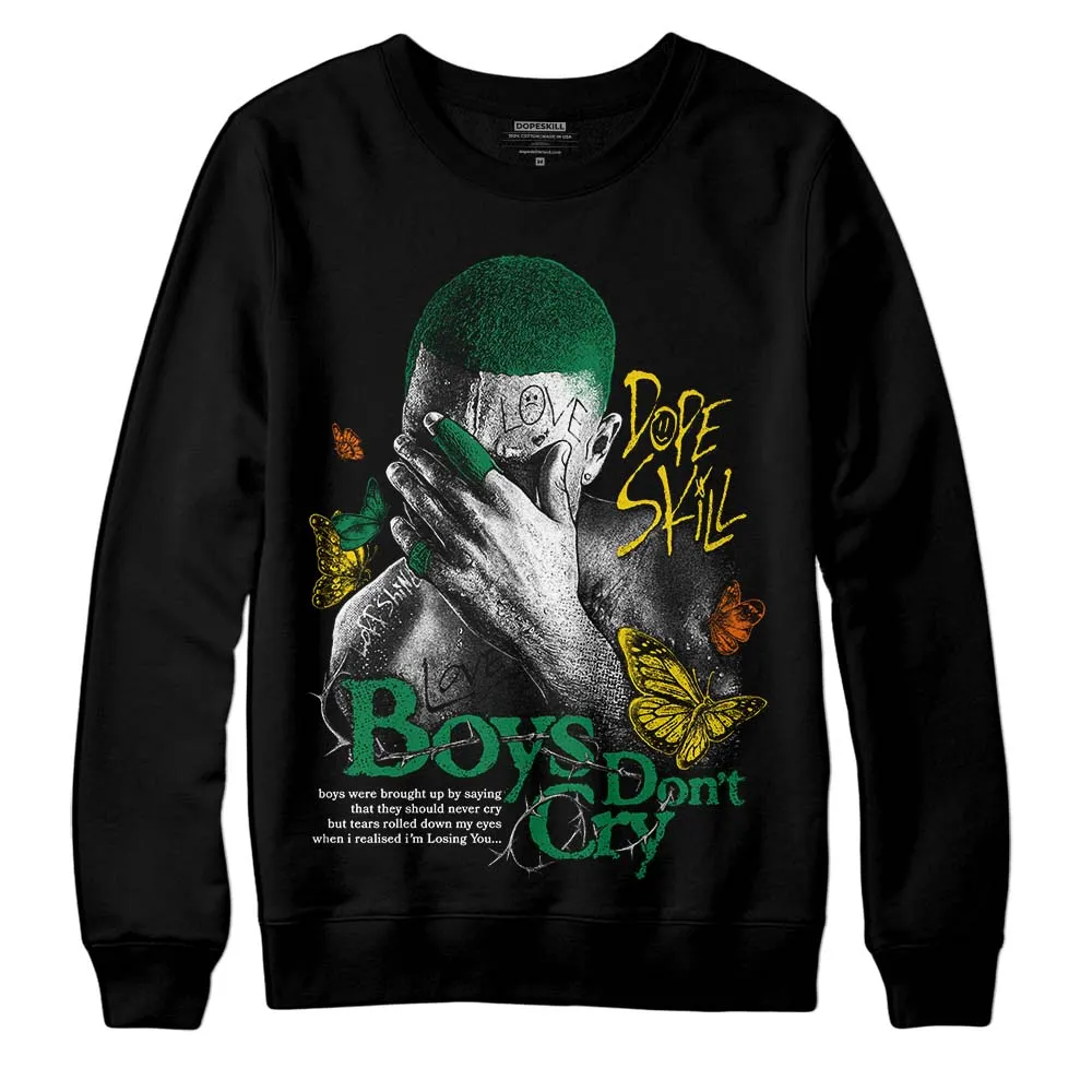 Green Collection DopeSkill Sweatshirt Boys Don't Cry Graphic sold by DopeSkill product image thumbnail 2