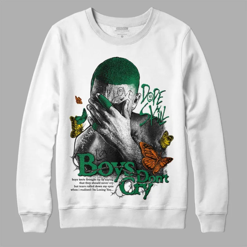 Green Collection DopeSkill Sweatshirt Boys Don't Cry Graphic sold by DopeSkill