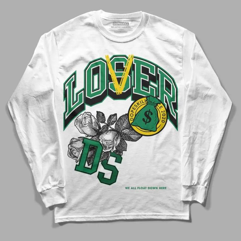 Green Collection DopeSkill Long Sleeve T-Shirt Loser Lover Graphic sold by DopeSkill