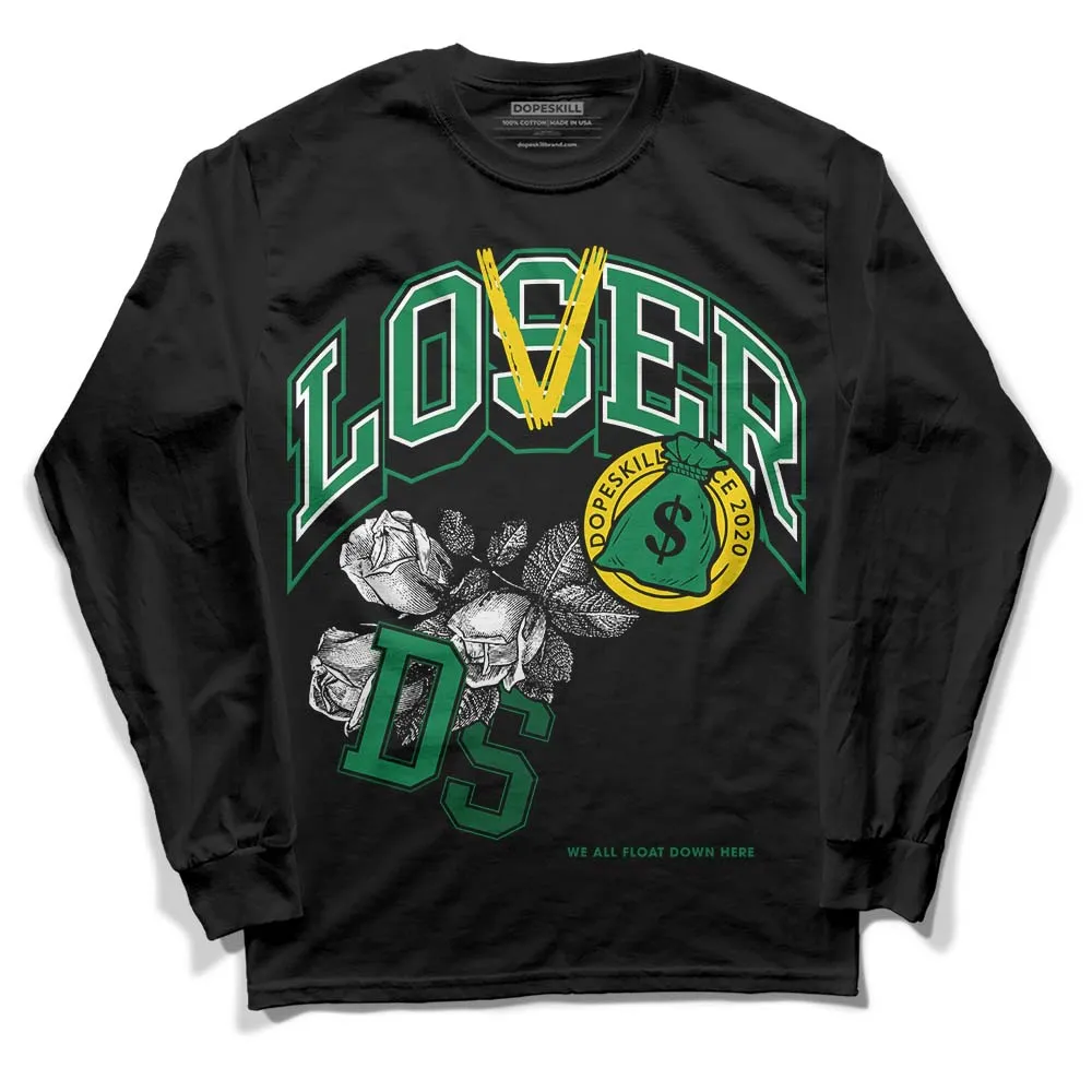Green Collection DopeSkill Long Sleeve T-Shirt Loser Lover Graphic sold by DopeSkill product image thumbnail 2