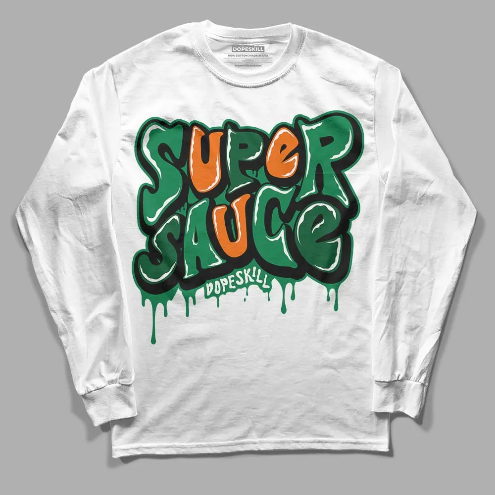 Green Collection DopeSkill Long Sleeve T-Shirt Super Sauce Graphic sold by DopeSkill