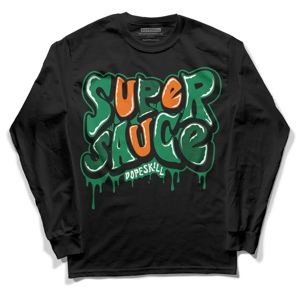 Green Collection DopeSkill Long Sleeve T-Shirt Super Sauce Graphic sold by DopeSkill product image thumbnail 2