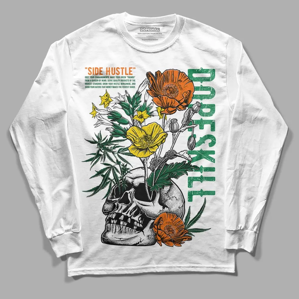 Green Collection DopeSkill Long Sleeve T-Shirt Side Hustle Graphic sold by DopeSkill