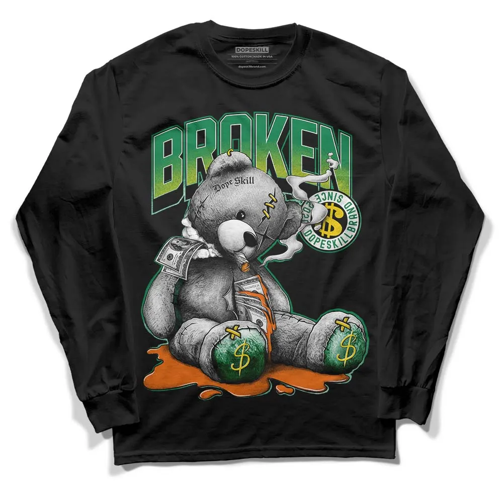 Green Collection DopeSkill Long Sleeve T-Shirt Sick Bear Graphic sold by DopeSkill product image thumbnail 2