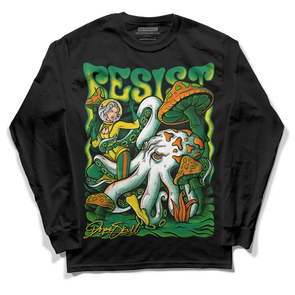 Green Collection DopeSkill Long Sleeve T-Shirt Resist Graphic sold by DopeSkill product image thumbnail 2