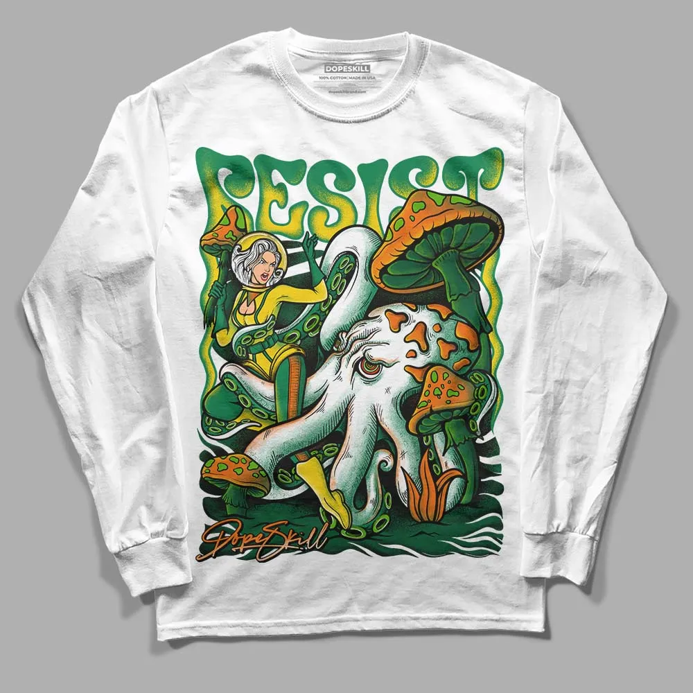 Green Collection DopeSkill Long Sleeve T-Shirt Resist Graphic sold by DopeSkill
