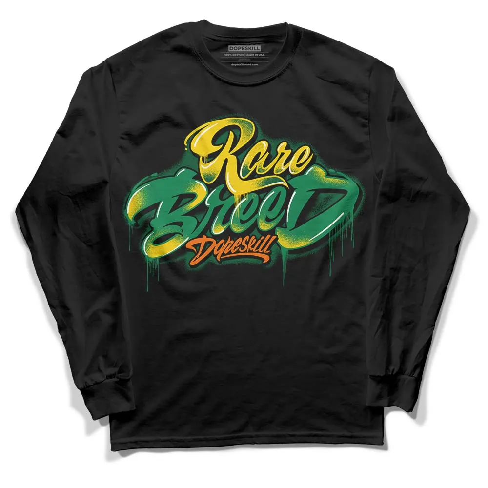 Green Collection DopeSkill Long Sleeve T-Shirt Rare Breed Type Graphic sold by DopeSkill product image thumbnail 2