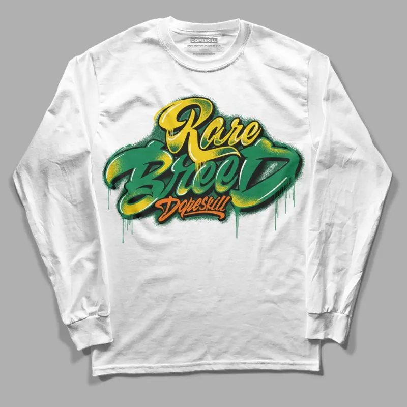 Green Collection DopeSkill Long Sleeve T-Shirt Rare Breed Type Graphic sold by DopeSkill