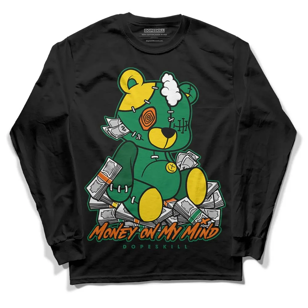Green Collection DopeSkill Long Sleeve T-Shirt MOMM Bear Graphic sold by DopeSkill product image thumbnail 2