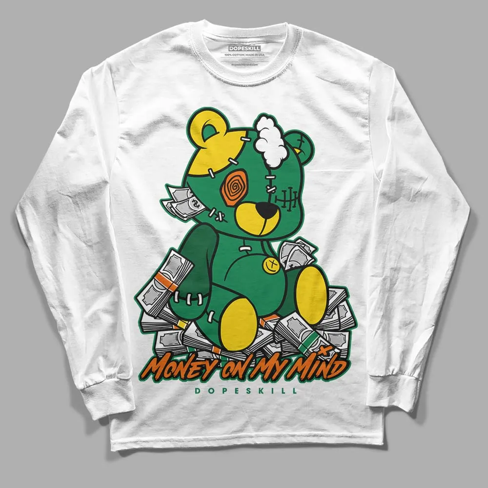 Green Collection DopeSkill Long Sleeve T-Shirt MOMM Bear Graphic sold by DopeSkill