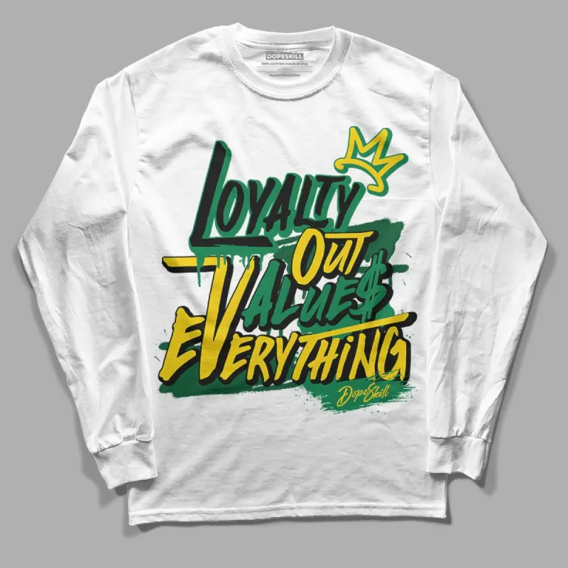 Green Collection DopeSkill Long Sleeve T-Shirt LOVE Graphic sold by DopeSkill
