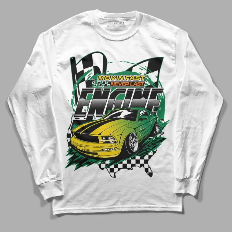 Green Collection DopeSkill Long Sleeve T-Shirt ENGINE Tshirt Graphic sold by DopeSkill
