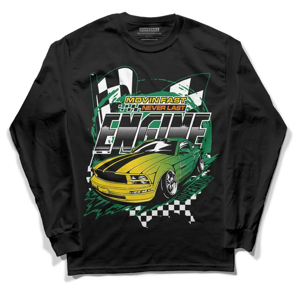 Green Collection DopeSkill Long Sleeve T-Shirt ENGINE Tshirt Graphic sold by DopeSkill product image thumbnail 2