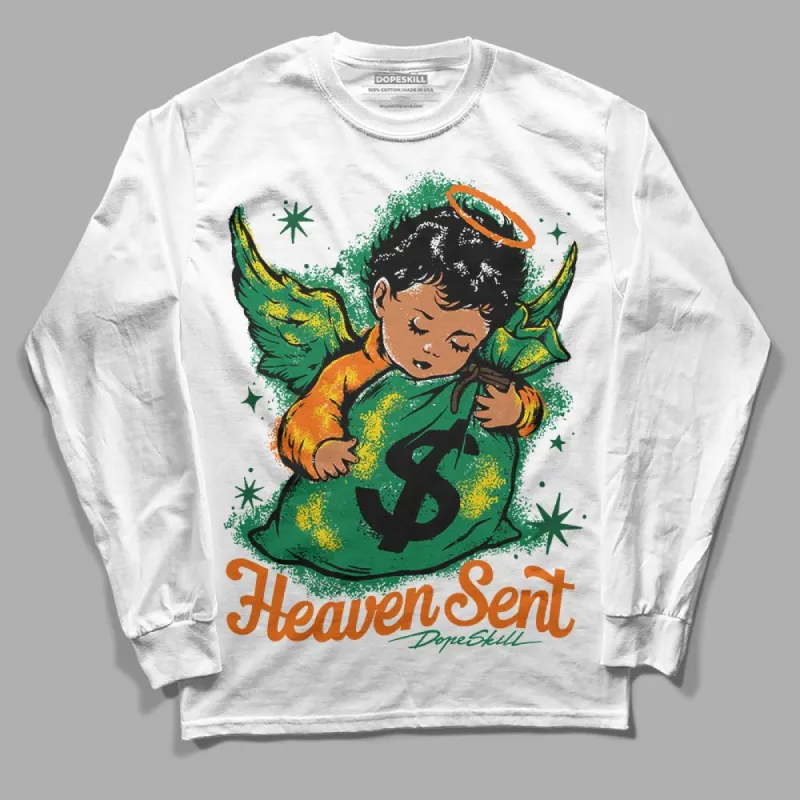 Green Collection DopeSkill Long Sleeve T-Shirt Heaven Sent Graphic sold by DopeSkill