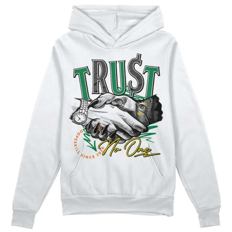 Green Collection DopeSkill Hoodie Sweatshirt Trust No One Graphic sold by DopeSkill