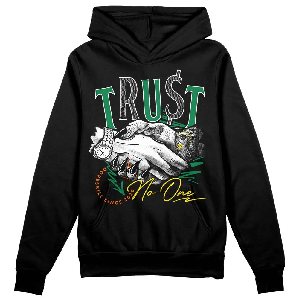 Green Collection DopeSkill Hoodie Sweatshirt Trust No One Graphic sold by DopeSkill product image thumbnail 2