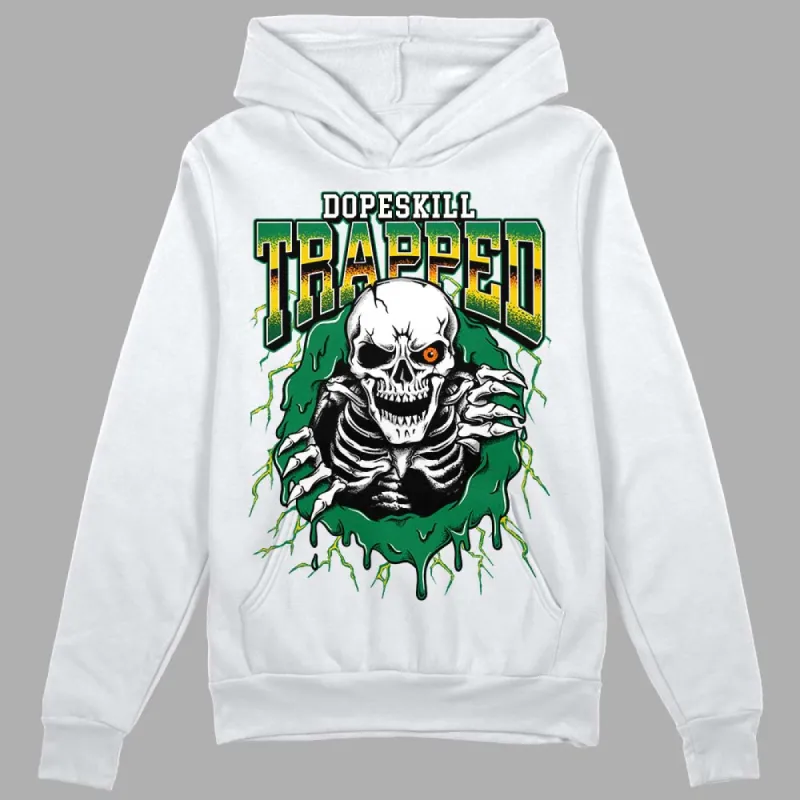 Green Collection DopeSkill Hoodie Sweatshirt Trapped Halloween Graphic sold by DopeSkill