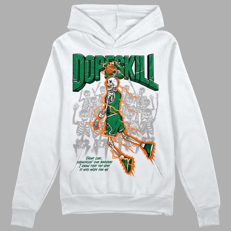 Green Collection DopeSkill Hoodie Sweatshirt Thunder Dunk Graphic sold by DopeSkill