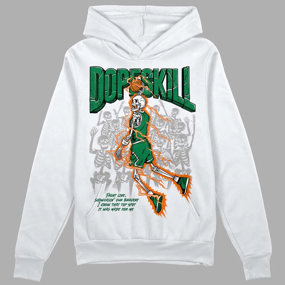 Green Collection DopeSkill Hoodie Sweatshirt Thunder Dunk Graphic sold by DopeSkill