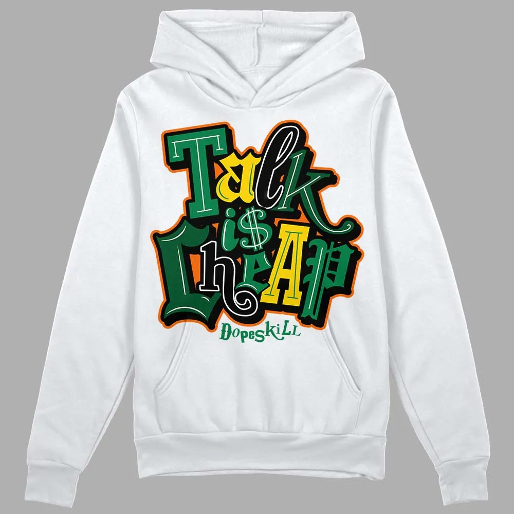 Green Collection DopeSkill Hoodie Sweatshirt Talk Is Chip Graphic sold by DopeSkill