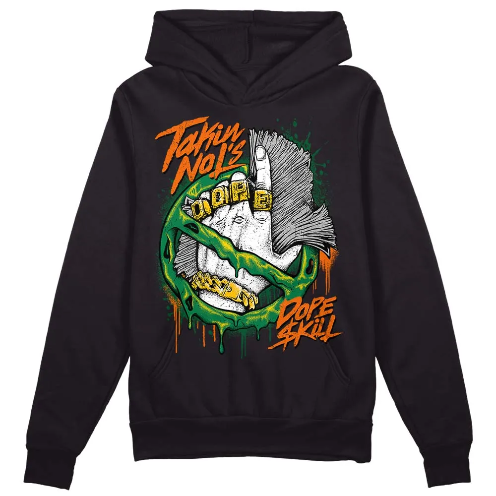 Green Collection DopeSkill Hoodie Sweatshirt Takin No L's Graphic sold by DopeSkill product image thumbnail 2