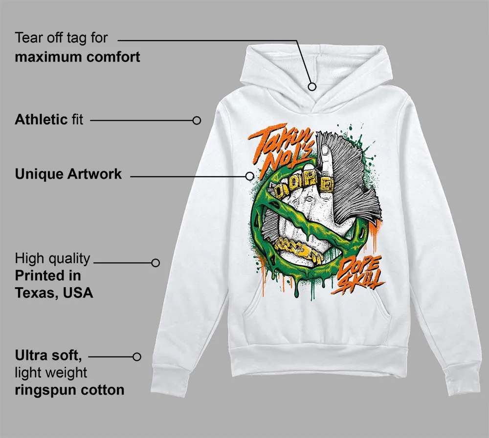 Green Collection DopeSkill Hoodie Sweatshirt Takin No L's Graphic sold by DopeSkill product image thumbnail 3