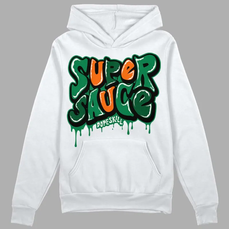 Green Collection DopeSkill Hoodie Sweatshirt Super Sauce Graphic sold by DopeSkill
