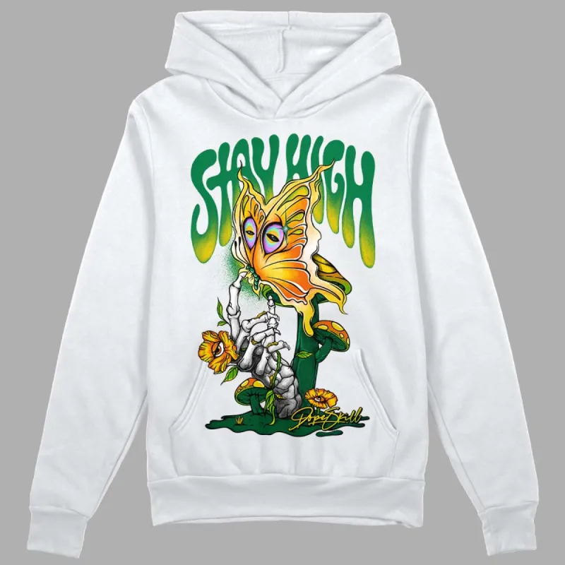 Green Collection DopeSkill Hoodie Sweatshirt Stay High Graphic sold by DopeSkill