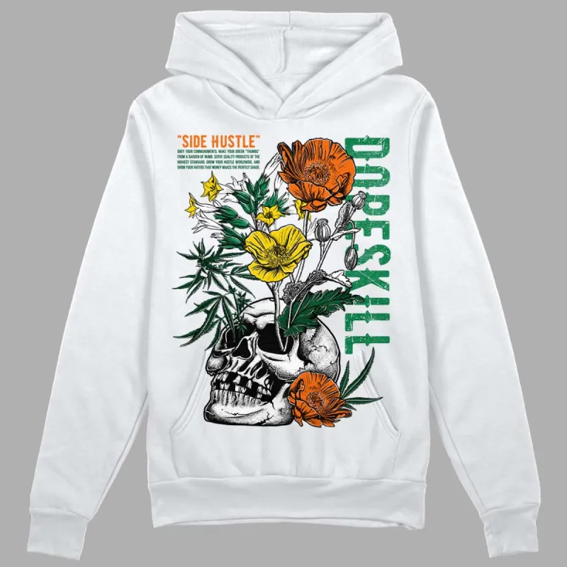 Green Collection DopeSkill Hoodie Sweatshirt Side Hustle Graphic sold by DopeSkill