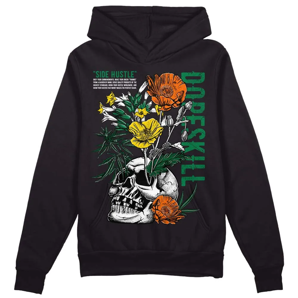 Green Collection DopeSkill Hoodie Sweatshirt Side Hustle Graphic sold by DopeSkill product image thumbnail 2