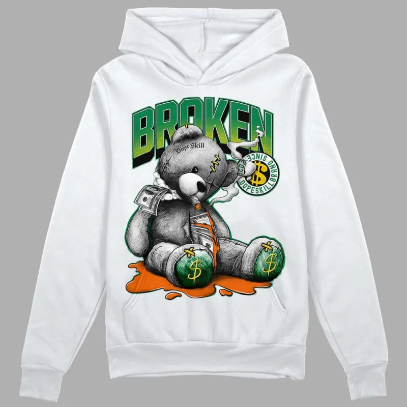 Green Collection DopeSkill Hoodie Sweatshirt Sick Bear Graphic sold by DopeSkill