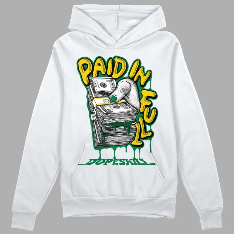 Green Collection DopeSkill Hoodie Sweatshirt Paid In Full Graphic sold by DopeSkill