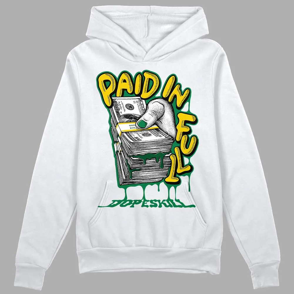Green Collection DopeSkill Hoodie Sweatshirt Paid In Full Graphic sold by DopeSkill