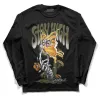 Olive 5s DopeSkill Long Sleeve T-Shirt Stay High Graphic sold by DopeSkill