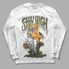 Olive 5s DopeSkill Long Sleeve T-Shirt Stay High Graphic sold by DopeSkill